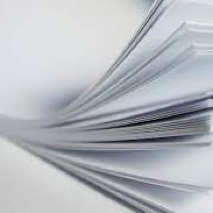 Impression sur papier ordinaire A5