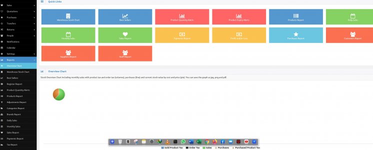 Maurivibes Stock Manager