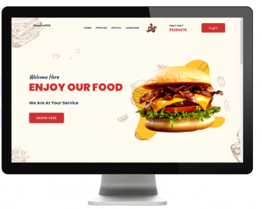 Modern Restaurant Point of Sales