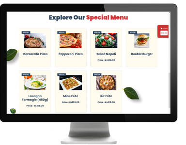 Modern Restaurant Point of Sales