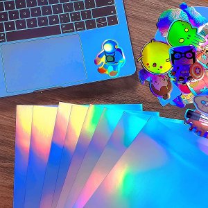 Impression d'autocollants holographiques
