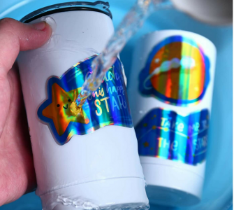 Holographic Sticker Printing