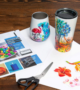 Waterslide Decal Transfer Paper