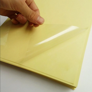 Transparent Clear Vinyl Waterproof Sticker Printing