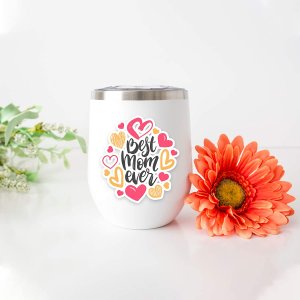 Glossy Vinyl Waterproof Sticker Paper 8.5 x 11 inch