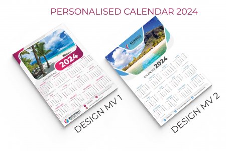 A3 Personalised Calendar Printing