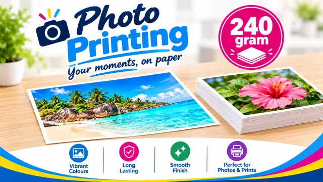 Photo prints 240g